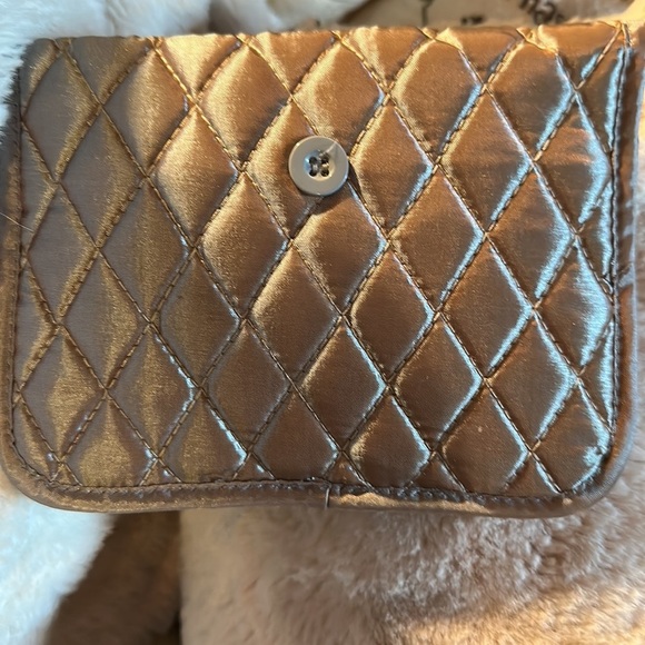 Your True Colors by Brighton small makeup bag or clutch - fold over flap - Picture 2 of 3